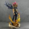 27cm Muto Yami Yugi Gk Statue Yu Gi Oh Anime Figure 25cm Painted Version Desktop Decoration Gift For Anime Fans