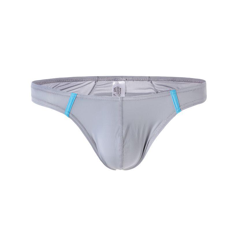 Men's Ice Silk Low-Waist T-Back Underwear - Stylish, Comfortable, Sexy Summer Wear