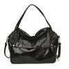 Glossy Faux Leather Hobo Bag Women Fashion Shoulder Bag With Adjustable Strap Soft Texture Handbag Everyday Use