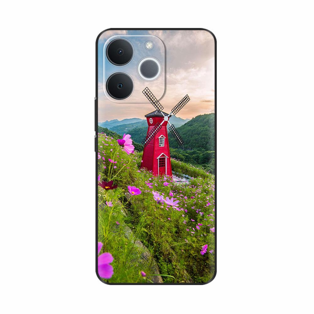 For Realme Note 70 70T Case Silicone Cute Cartoon Fashion Luxury Love Shockproof Cover For Realme Narzo 80 Lite Case Funda Shell
