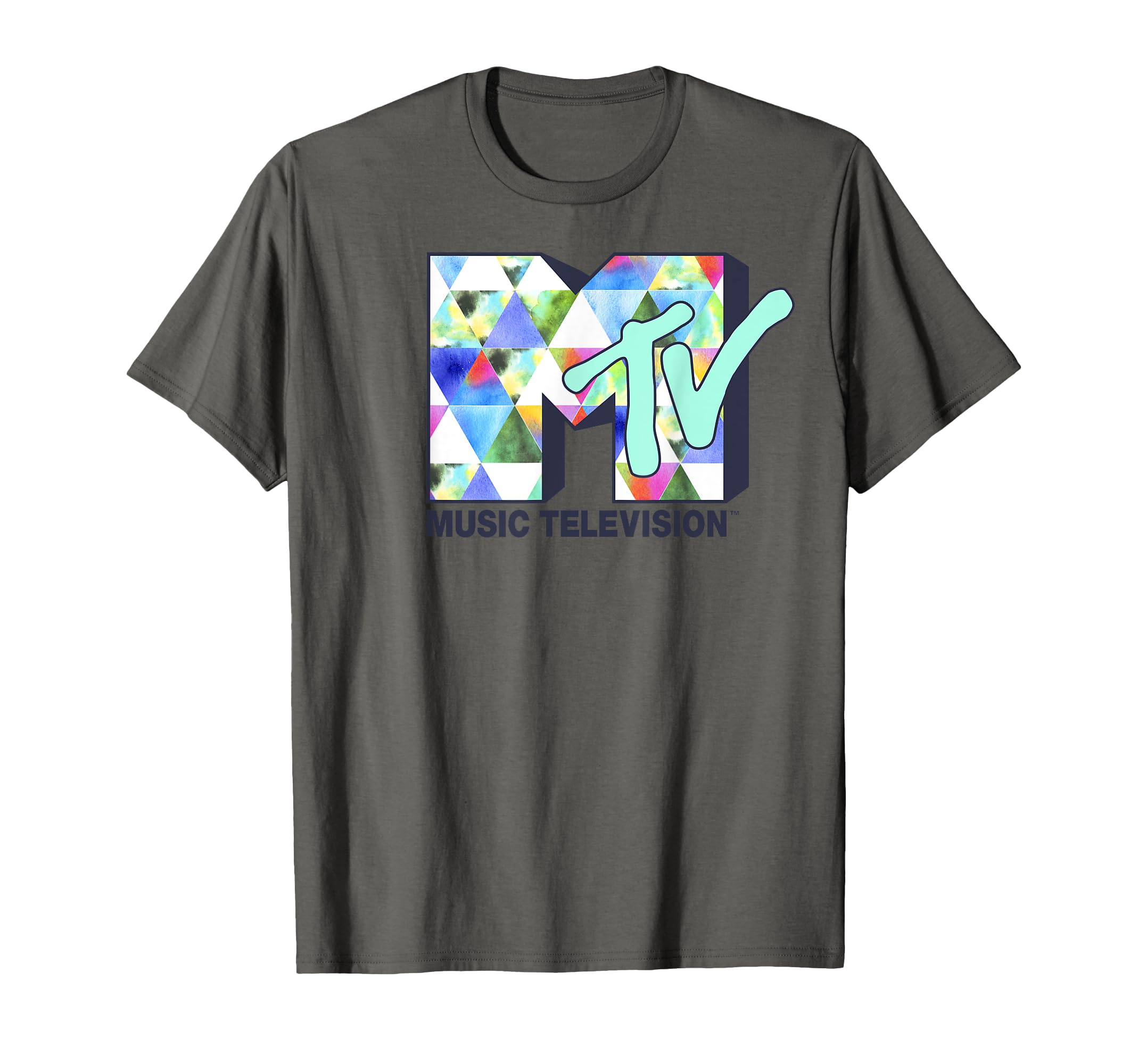 

MTV Logo Kaleidoscope Graphic T-Shirt