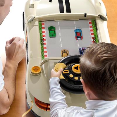 Steering Wheel Toy Pretend Play Driving Early Educational Holiday Gifts Simulation