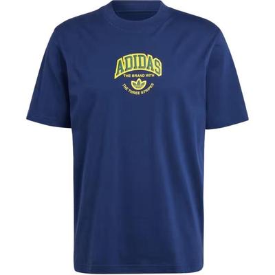 VRCT Short Sleeve Tee Night Indigo Men Streetwear IS0184
