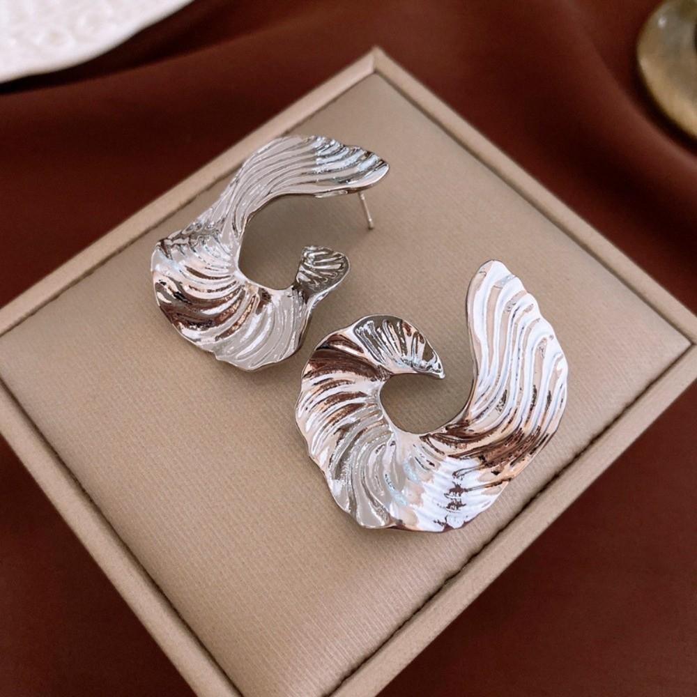 Irregular Geometric Geometric Patterns Earrings Ear Jewelry Zinc Zinc Alloy Stud Earrings  Wedding
