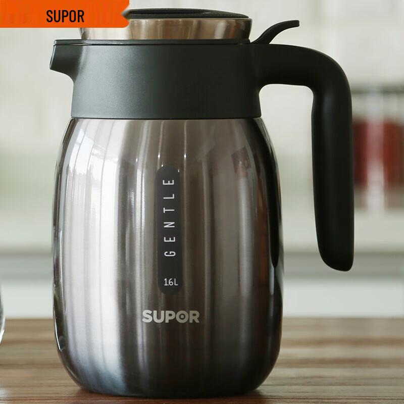 SUPOR 304 Stainless Steel Starry Sky Vacuum Flask