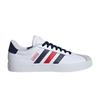 VL Court 3.0 'White Navy Scarlet' IF4465