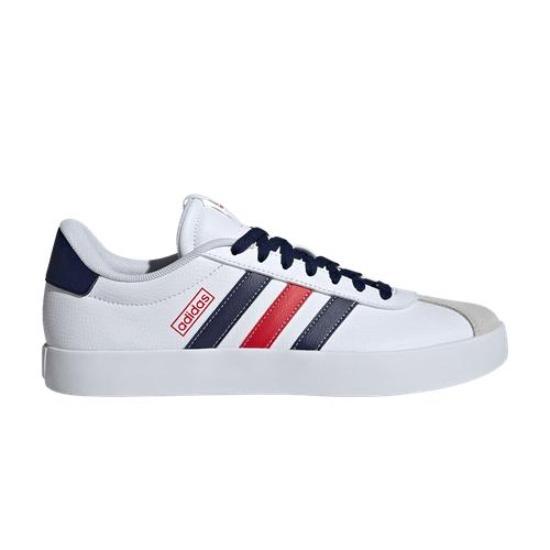 Adidas VL Court 3.0 'White Navy Scarlet' IF4465