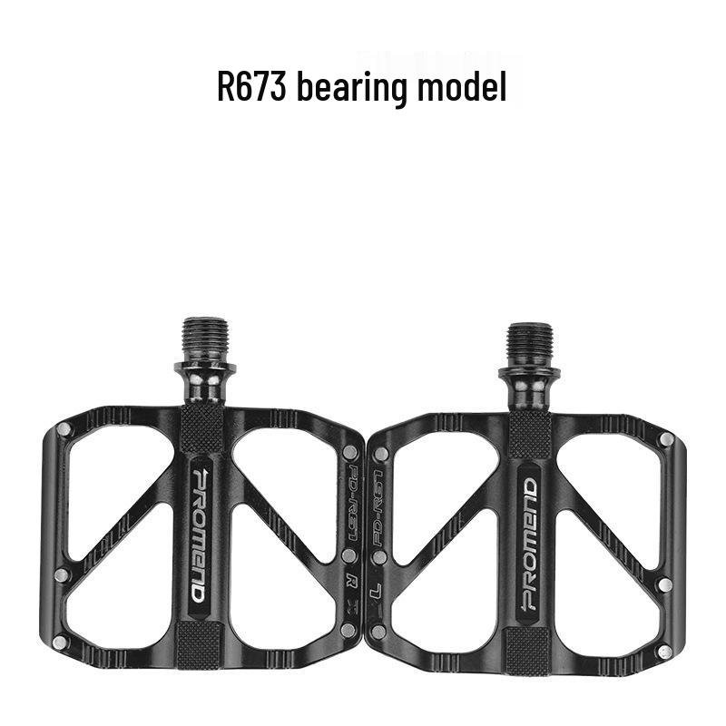 Schnellspann-Klapppedale aus Aluminiumlegierung mit Lagern für Rennräder
