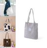 Fashionable Ladies Travel Messenger Handbag Made Of Soft Corduroy Material