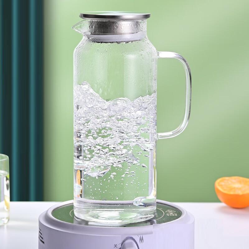 

Shangqi High Borosilicate Glass Cold Water Pitcher
