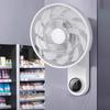 220V Wall Fan Wall mounted Electric Fan Kitchen And Bathroom Non drilling