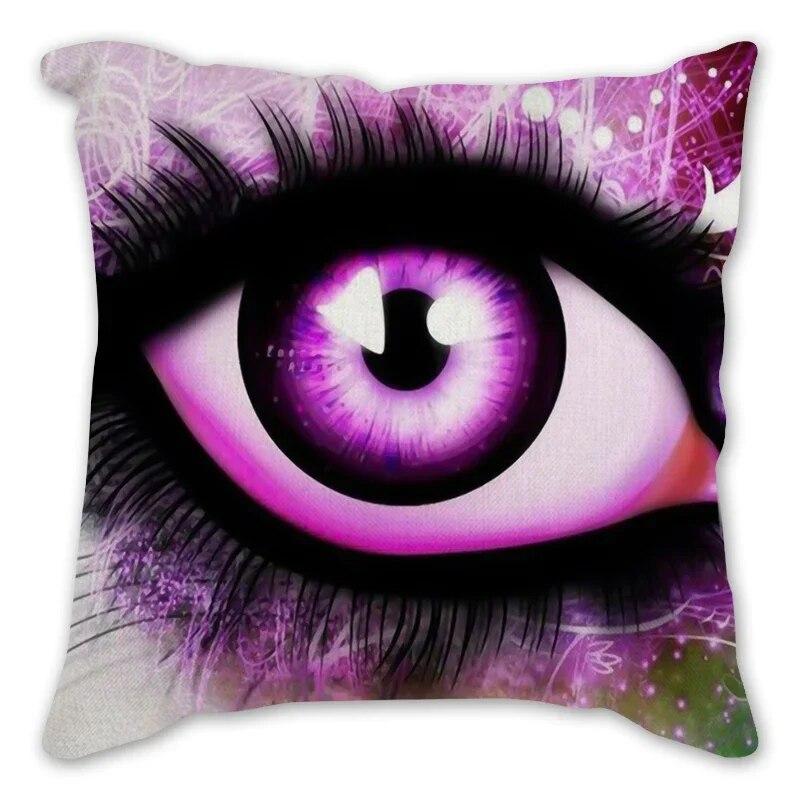 Home Decor New Year Decorations Bedroom Living Room Sofa Cushion Cover Eye Pillow  Christmas Tears