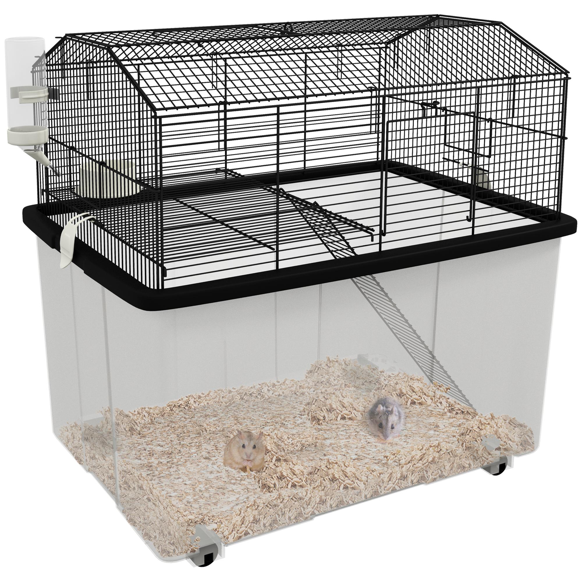 Divstāvu kāmju būris, Hamsteru būris pundurhamsteriem