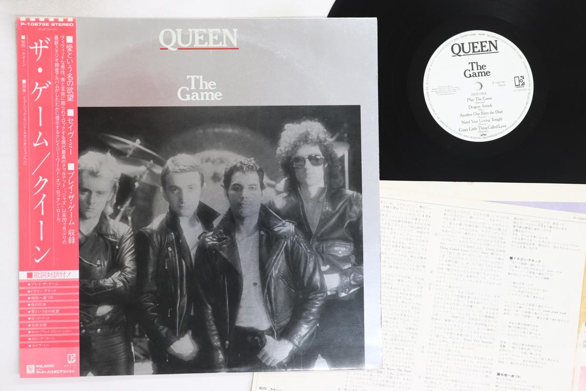 

LP Record QUEEN - Game P10875E ELEKTRA 1980 Japan Obi Rock Used