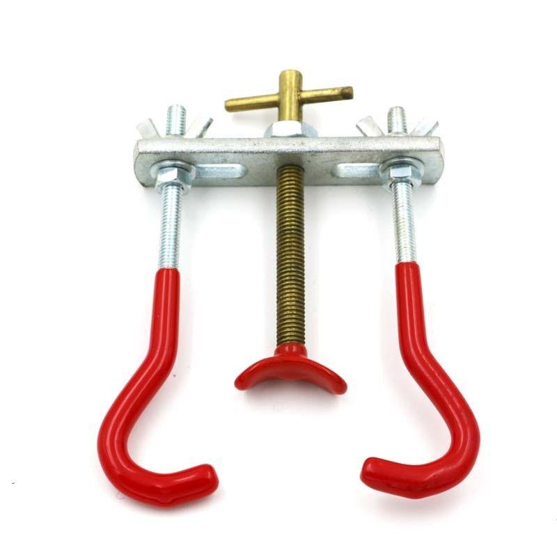 Bonsai-Zweigbieger. Außergewöhnlich wunderbare Gyrate-Installation, hergestellt von Tian Bonsai Tools