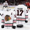 2026 Chicago Miglior Vendita Abbigliamento Sportivo Hockey su Ghiaccio Uomo Edizione Speciale 'Breakthrough' Bianca Manica Lunga Traspirante Asciugatura Rapida Maglia Bambini