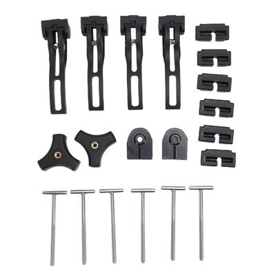 Truck Tonneau Cover Replacement Installation Accessories Include Rear Front Clamp T Bolts for Hard Tri Fold Or Quad