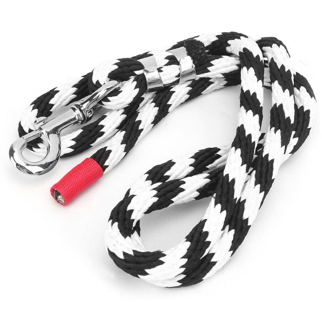 Horse Rope Strong Braid Rope with Thicker Alloy Hooks for Horse Large Dog Sheep and Other Livestocks