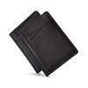 Ultra-Thin Men's Genuine Leather Card Holder & Driver's License Case with Multi-Card Slots