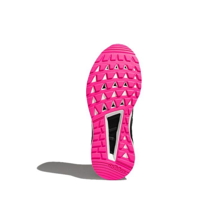 Adidas Neo Questar Thick Sole Sports Non-Slip Wear-Resistant Breathable Low-Top Marathon Running Shoes Women Sneaker Black GY3341