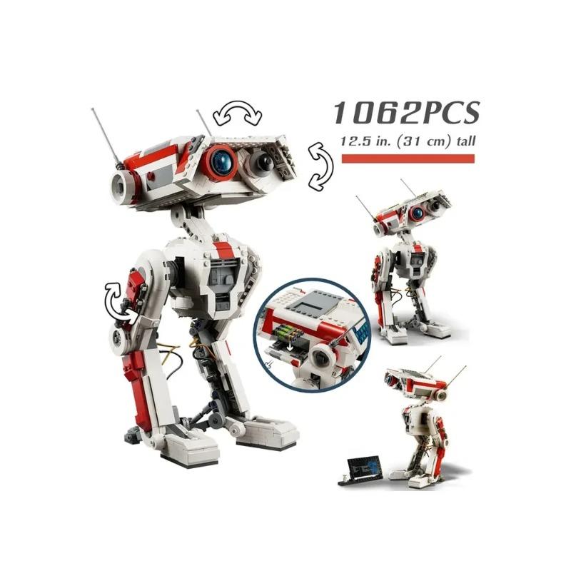 

Робот BD-1, совместимый с 75335 Space Star, 1062 шт., детские игрушки на десять лет архитектуры, подарок на день рождения