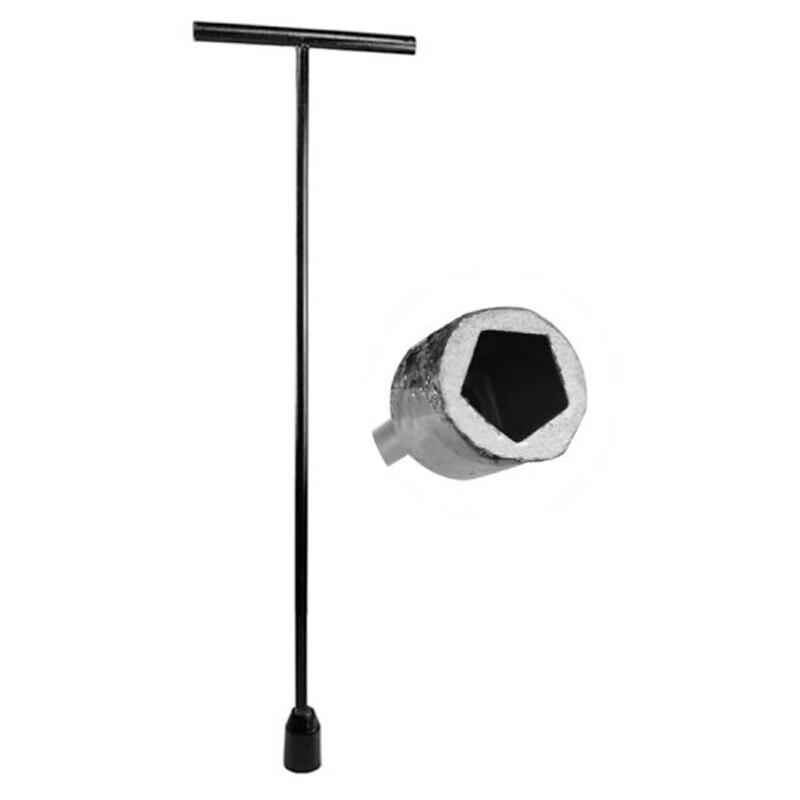 Junpo Pentagonal Cast Steel Fire Hydrant Wrench