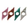 4Pcs Thumb Finger Book Page Holder Resin Book Page Marker Ergonomic Bookmarks Portable Reading Aid for Novels Textbooks
