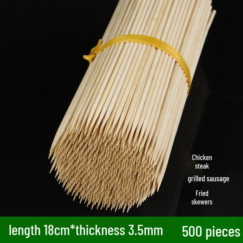 ZISIZ Disposable Commercial BBQ Skewers