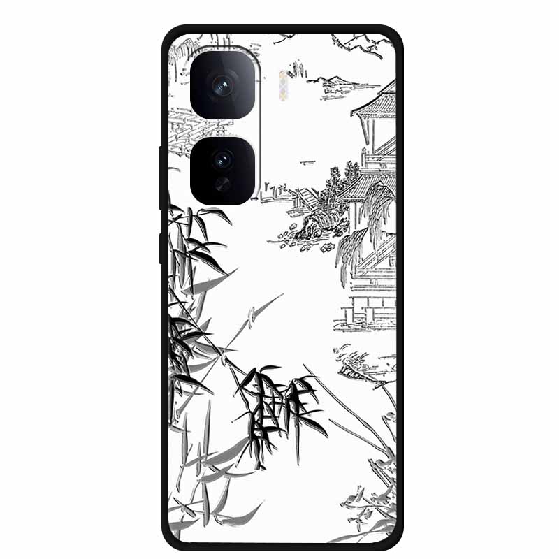 For iQOO Neo 10 Phone Case 3D Relief Emboss Flower Cover for Vivo iQOO Neo 10 Pro plus Silicone Soft Protective Cases Neo10 Pro+