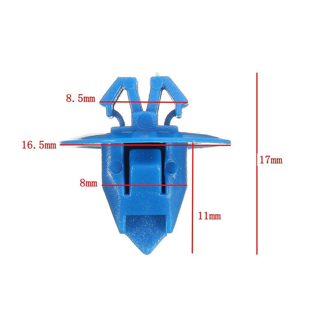 Plastic Clips Car Clips 30pcs/set Auto Interior Accessories Body Moulding Clips For Toyota Prado Car Accessories