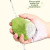 Thick Exfoliating Cleansing Puff Reusable Sponge Blackhead Removal Sponge Foam Sponge Deep Clean Face Wash Sponge