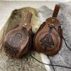 PU Leather Bag for DND Dice Game Tray 5 Celtic Designs Cute Drawstring Pouch  Role Playing RPG Gift Coin Purse
