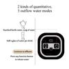 Portable Electric Water Dispenser Gallon Drinking Bottle Switch Smart Wireless Water Pump Water Treatment Appliances 1200mAh 4W/5V