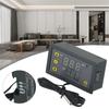 Reliable Temperature Controller Thermostat Meter with Temp Sensor Switch Regulator Cooling/Heating Mode 20A Relay