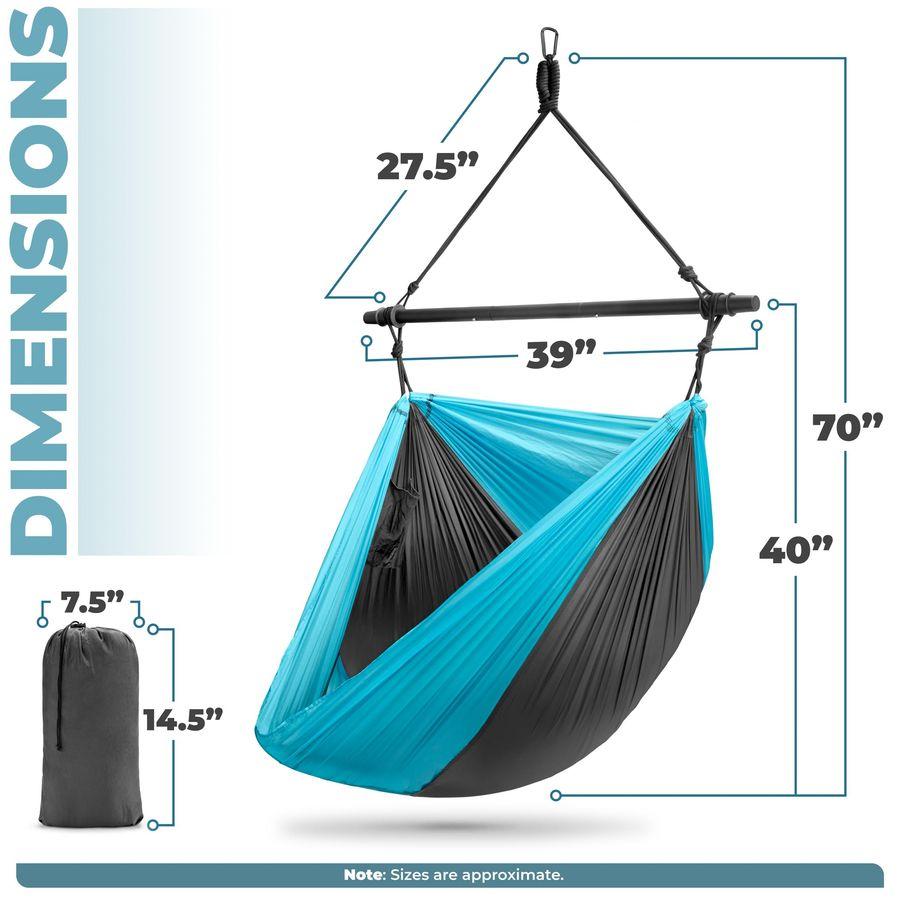 Hängender Hängesessel Baumkapsel Sensorischer Schaukelstuhl Outdoor Camping Cacoon Stuhl Faltbar und Leicht Schaukeln Schaukelstuhl Cha