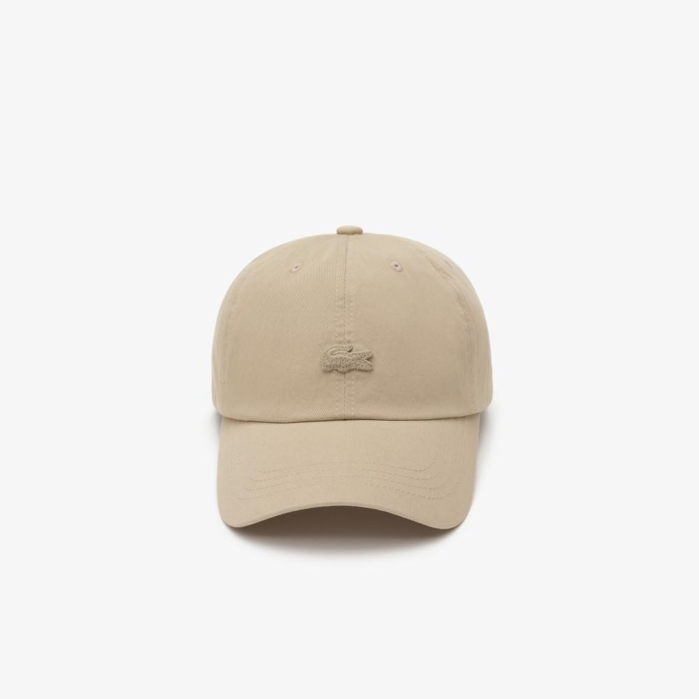 [lacoste] Unisex Washed Basic Color Croc Ball Cap RK209E-56G02S