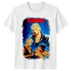 Domino (1988) Tricou Unisex Inspirat de Afiș de Film Retro Anii '80