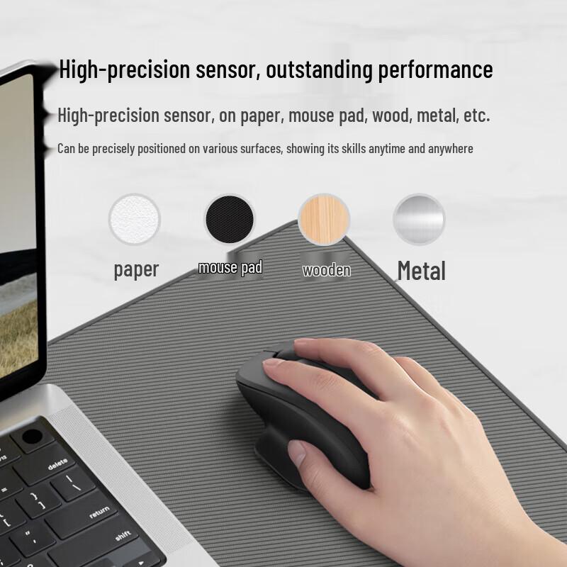 HP Professor SE Ergonomic Wireless Mouse