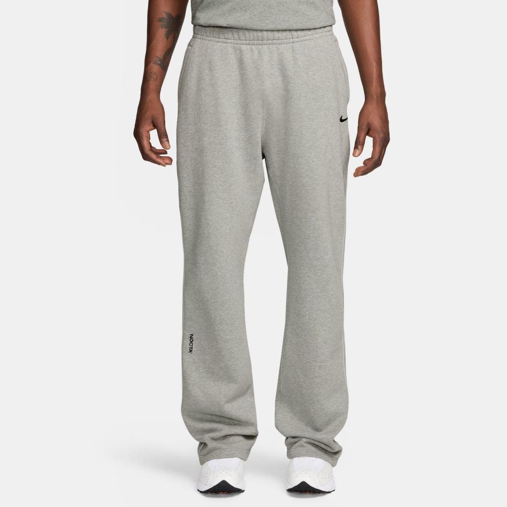 Nike M Nocta Cs Pant Flc OH Fz4676 063d Gr H Blk