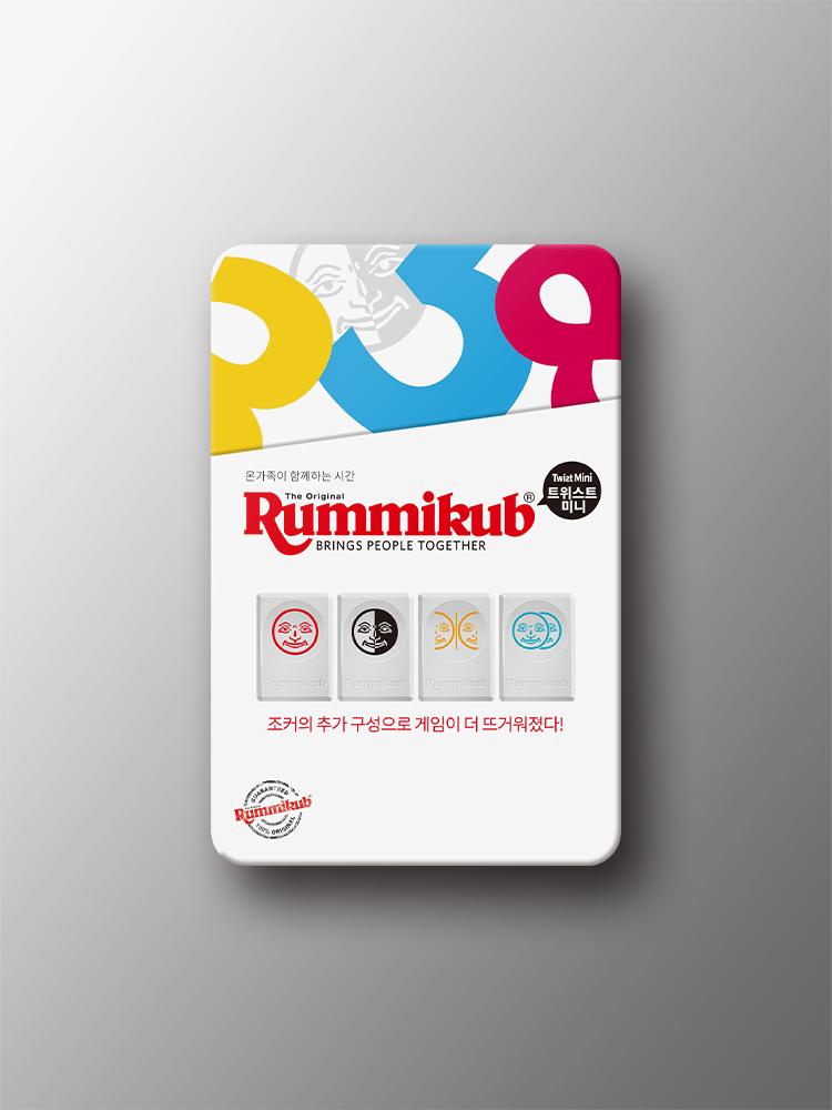 Rummikub Twist Mini Board Game
