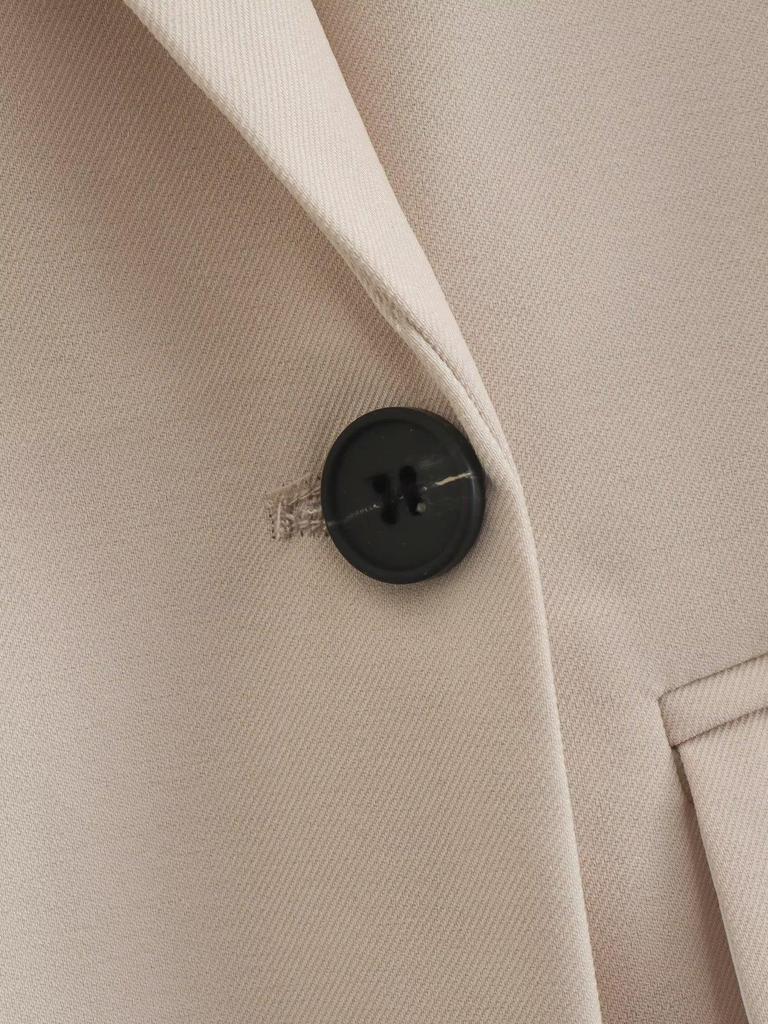 Women's Winter Double-Breasted Casual Suit Jacket - European/American Style