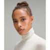 Lululemon Wundermost Ultra Soft Nulu Turtleneck Bodysuit Bone