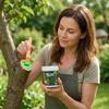 100g Waterproof Tree Pruning Sealer Long-Lasting Plant Wound Dressing for Orchard & Home Gardening, Protect Cuts from Pests