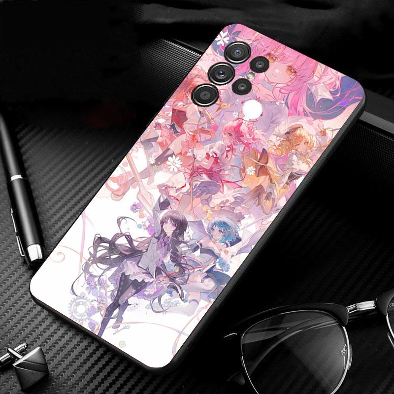 Phone Case For Samsung Galaxy S26 S25 S24 S23 S22 Ultra S23 S22 S25 Plus S24 FE S26Edge Puella Magi Madoka Magica