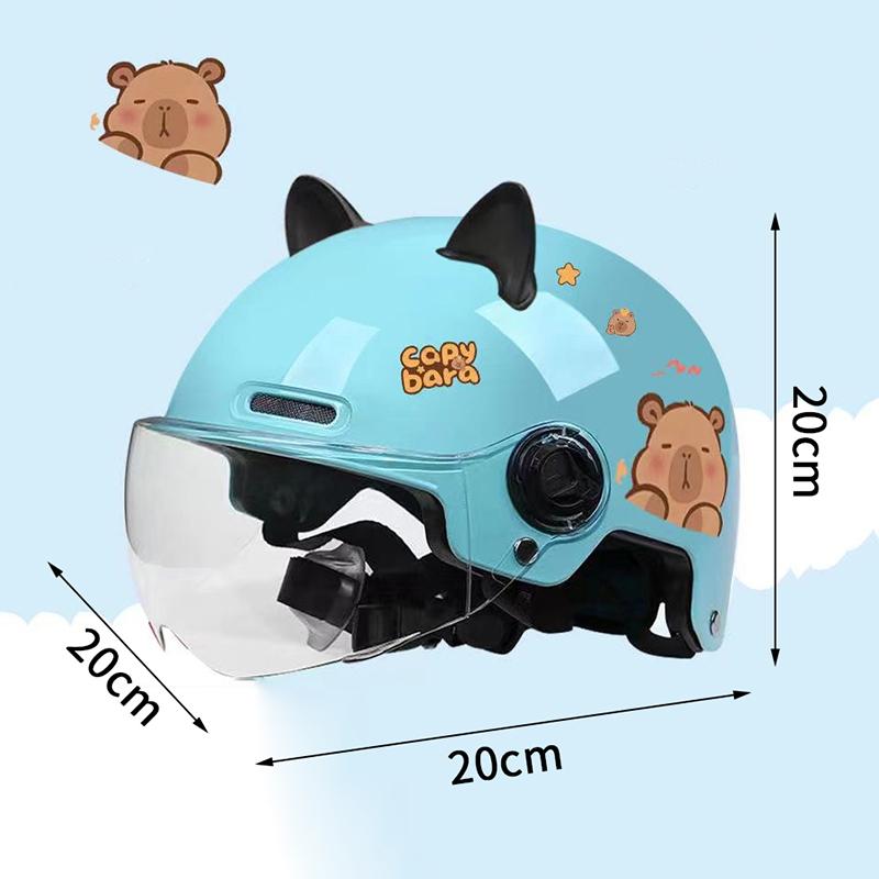 National Standard Helmet Kid Summer Electric Sun Protection Electric Scooter Half Helmet Safety Helmet