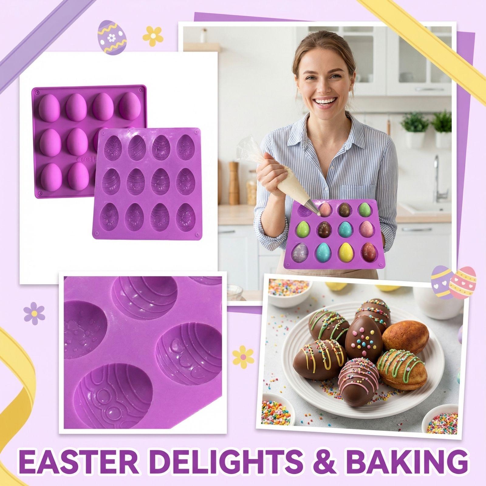 16 Compartment Mold, Baking Mold, Kitchenware One Size