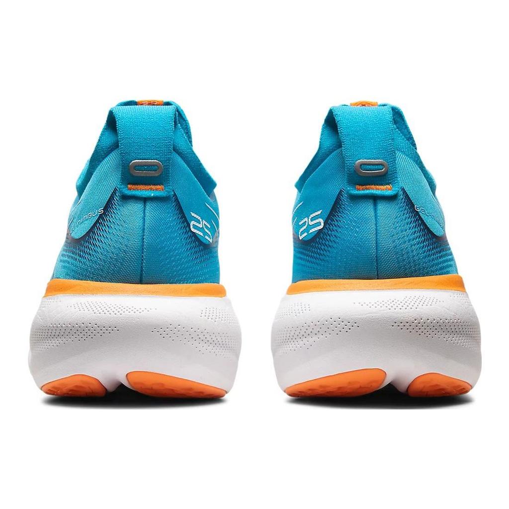 Asics Gel Nimbus 25 Island Blue Sun Peach Men Sneakers 1011B547-400