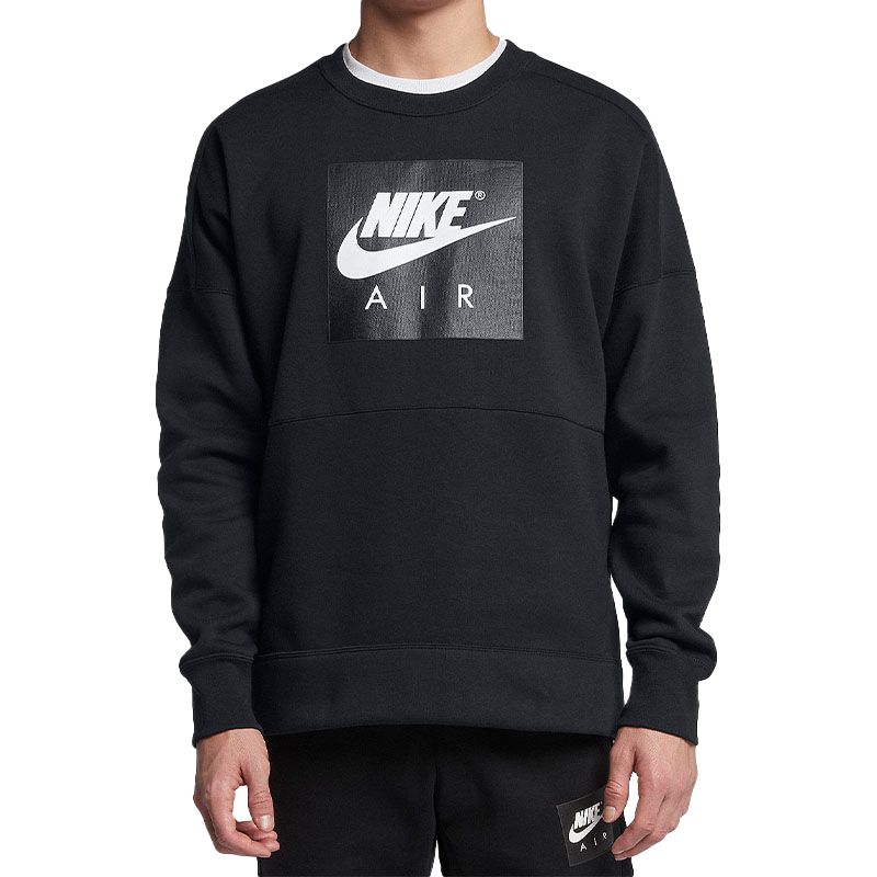 Nike Hava Tişörtleri Erkek Siyah Bisiklet Yaka Orta 886051-010