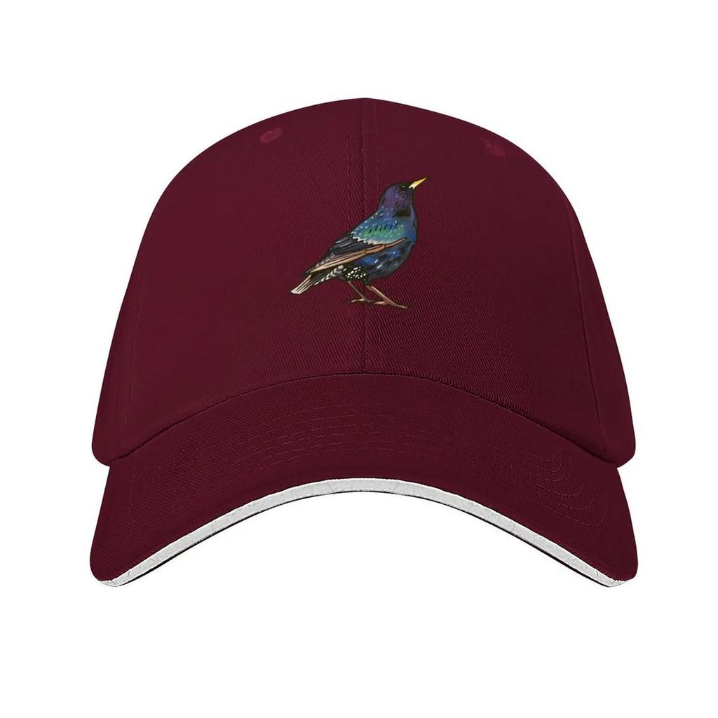 European Starling Baseball Cap tactical cap Horse Hat Rugby Streetwear Women Hats Mens