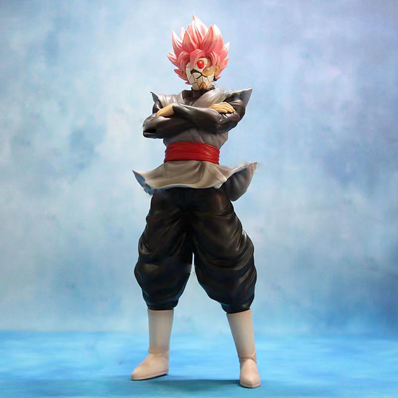 27.5cm/10.83inch Super Drogan Boll Heroes Figure Zamasu Black Gocool Pvc Action Figures Gk Statue Collection Model Toys Gifts